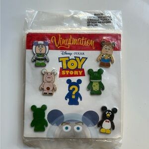 Disney Toy Story Vintage Vinylmation Pin Set